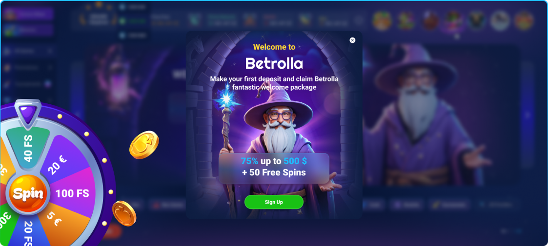BetRolla Login
